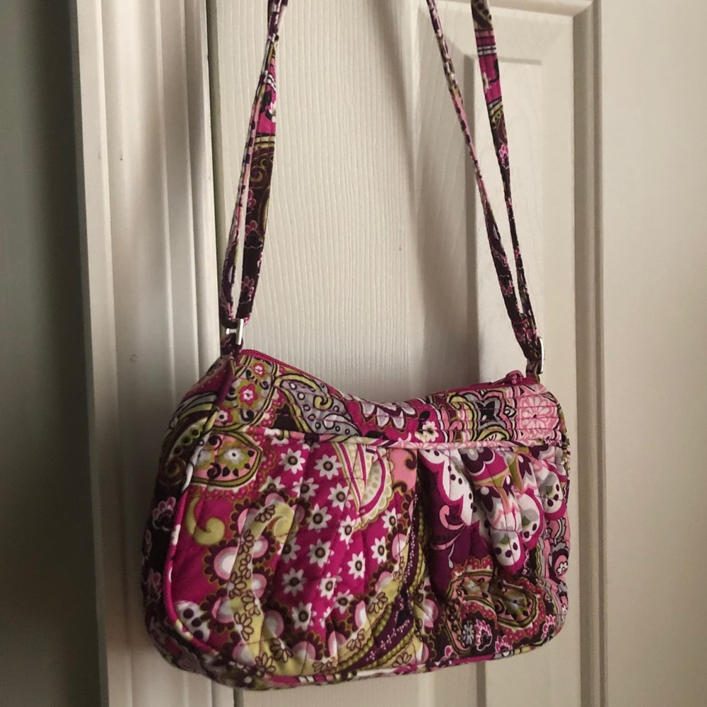 🌺Vera Bradley Hobo bag🌺 (Vera Berry Paisley) - Picture 7 of 11